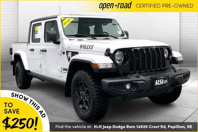 2021 jeep gladiator sport