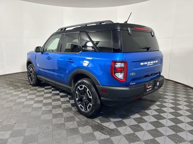 2022 ford bronco sport outer banks