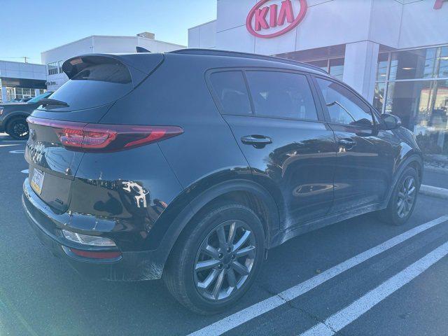 2022 kia sportage s