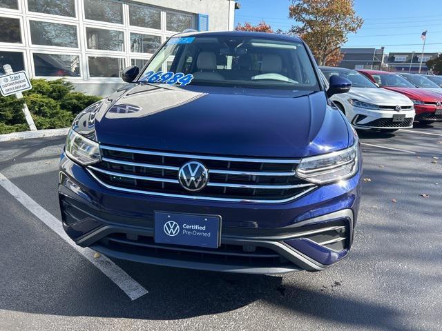 2022 volkswagen tiguan 2.0t se 4motion