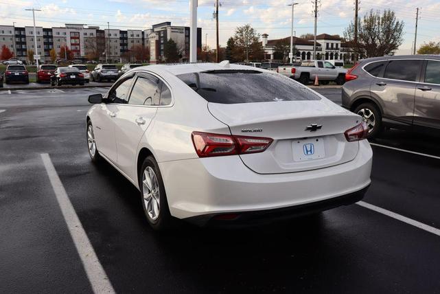 2019 chevrolet malibu lt