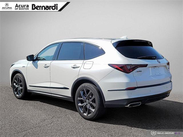 2024 acura mdx a-spec