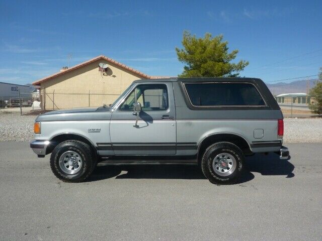 1988 ford bronco one owner california truck all original very very nice unit