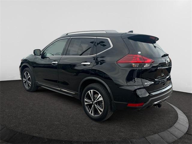 2018 nissan rogue sl
