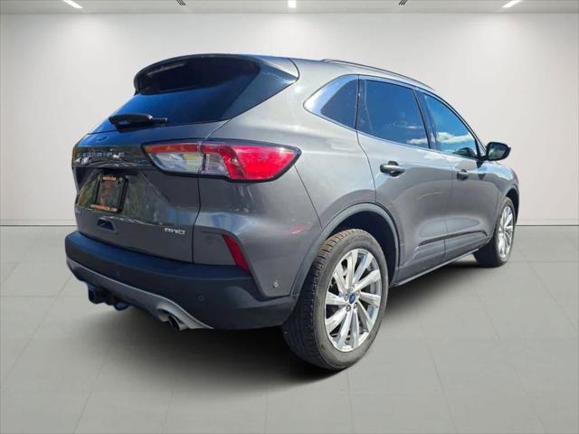 2021 ford escape titanium