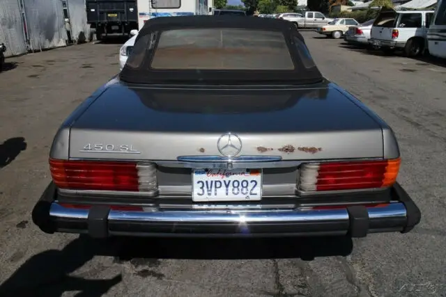 1980 mercedes-benz 450sl automatic 8 cylinder no reserve
