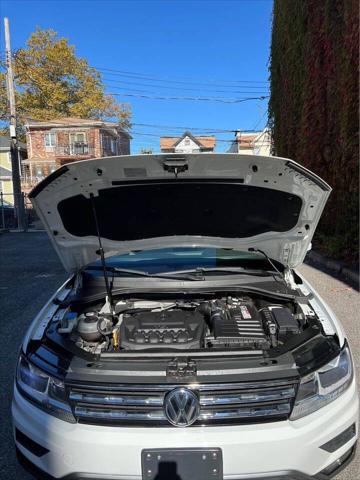 2018 volkswagen tiguan 2.0t se 4motion