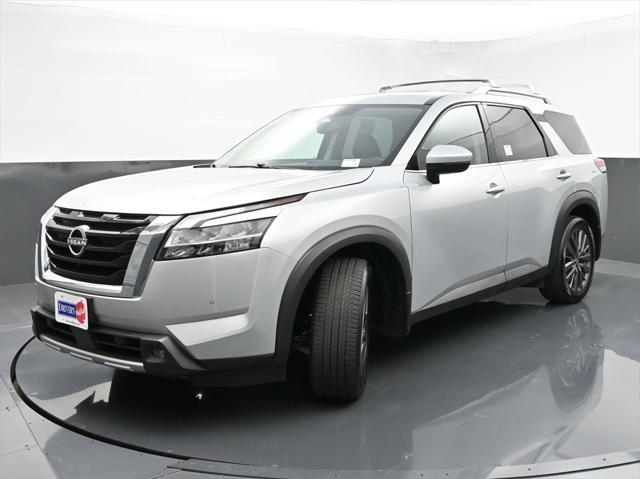 2022 nissan pathfinder sl 4wd