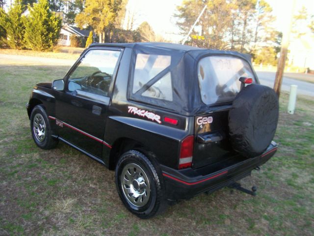 1994 geo tracker convertible 5 speed sidekick jeep towing runs great