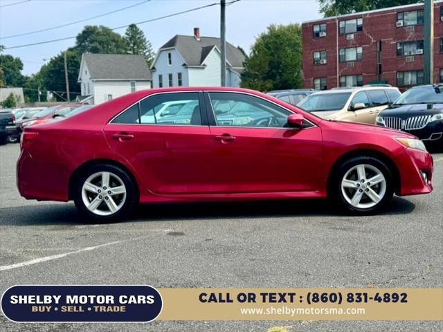 2014 toyota camry se