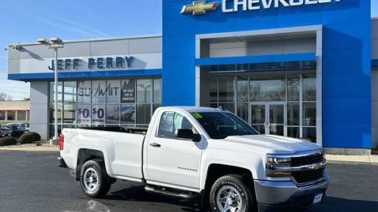 2018 chevrolet silverado 1500 ls