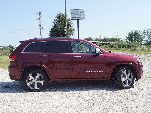 used 2016 jeep grand cherokee 2wd overland west point, ms 39773 for sale in abbott, mississippi