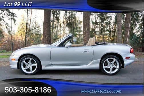 2001 mazda mx-5 miata 33k 1owner in portland, oregon