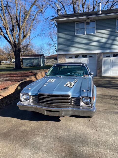 1978 plymouth volare 5.9 coupe coupe blue rwd automatic a43