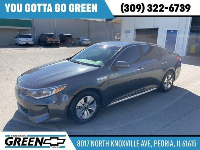 2017 kia optima hybrid base