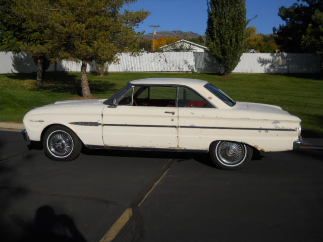 1963 ford falcon sprint v8 a true barn find! very solid and restorable