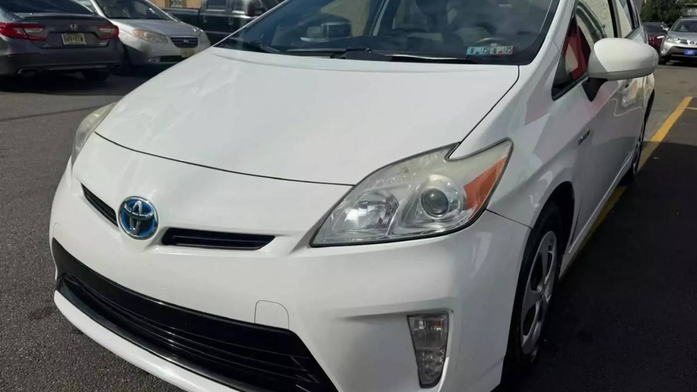 2012 toyota prius four