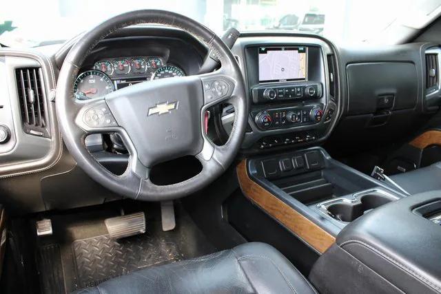 2016 chevrolet silverado 1500 ltz