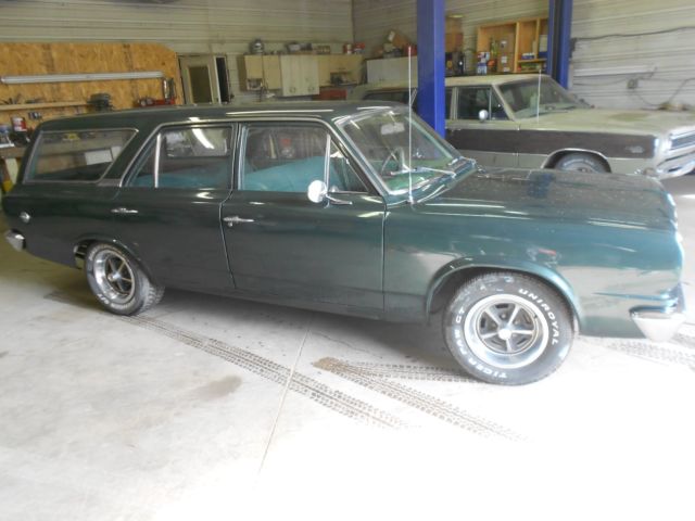 1969 rambler american 440 station wagon