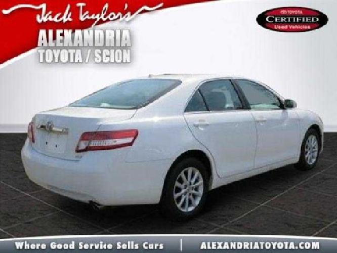 2011 toyota camry xle in alexandria, va