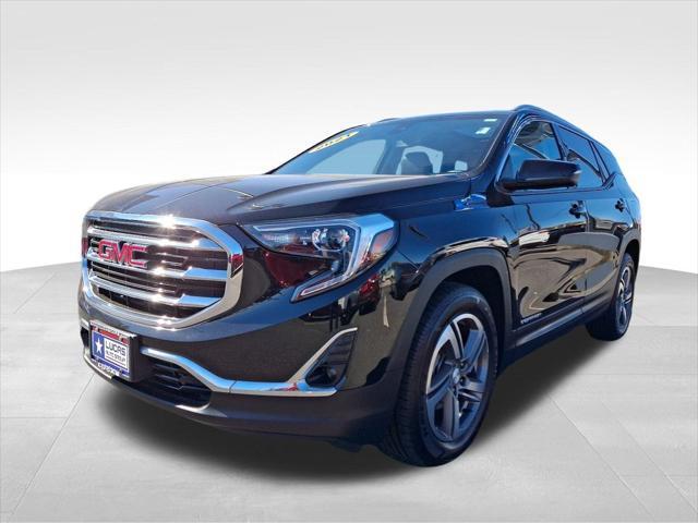 2021 gmc terrain slt