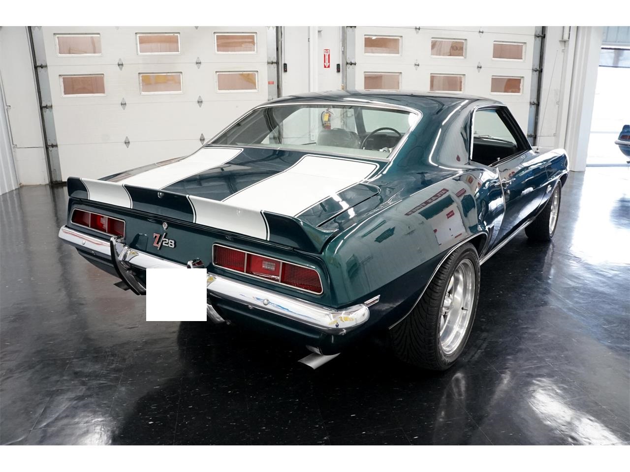 1969 chevrolet camaro