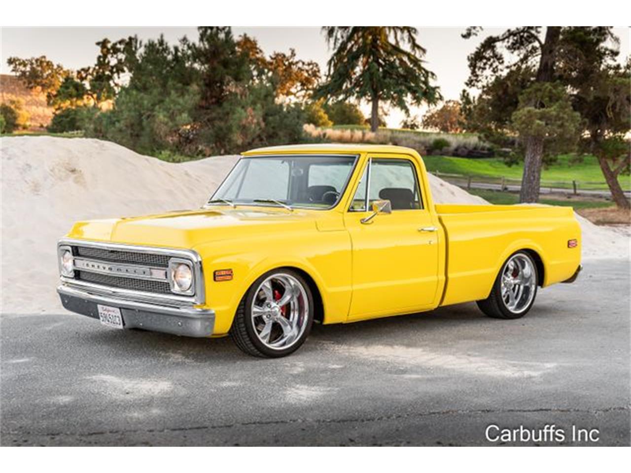 1969 chevrolet c10