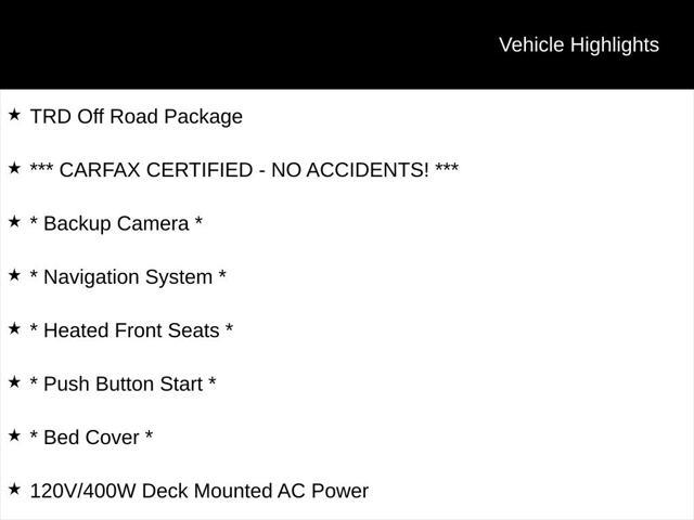 2021 toyota tacoma trd off road
