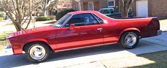 1978 chevrolet el camino base standard cab pickup 2-door 5.0l