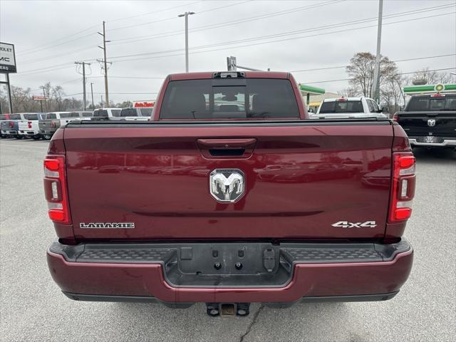2022 ram 2500 laramie crew cab 4x4 6'4' box