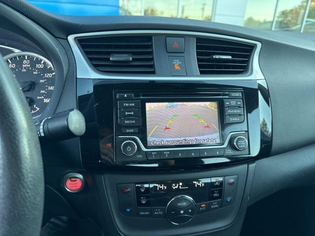 2018 nissan sentra sv