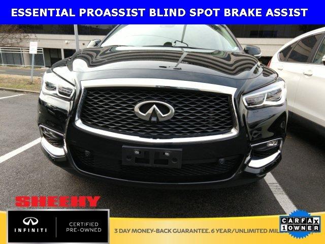 certified 2019 infiniti qx60 awd vienna, va 22182 for sale in vienna, virginia