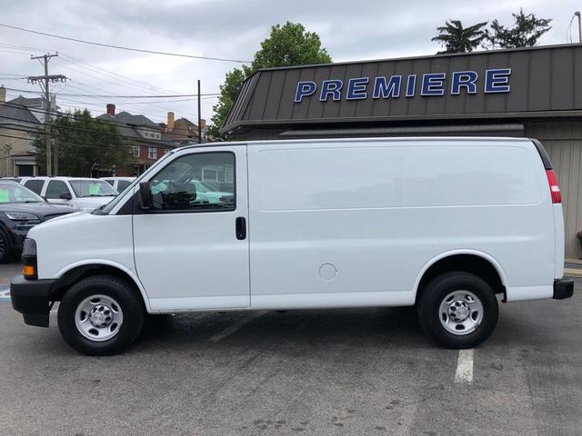 2020 chevrolet express 2500 work van