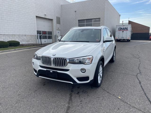 2016 bmw x3 xdrive28i