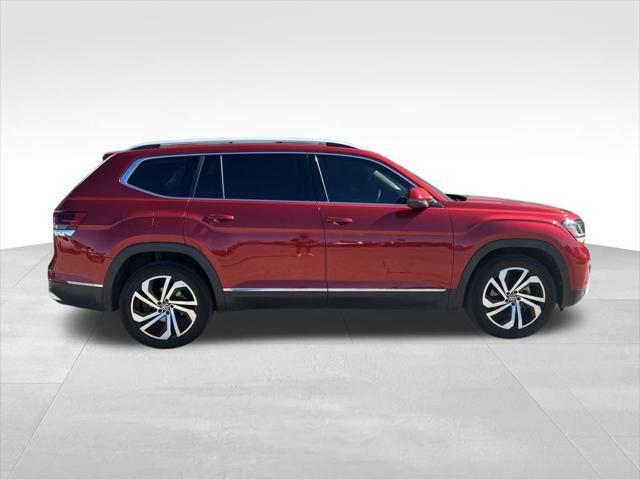 2021 volkswagen atlas 2.0t sel