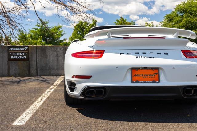 2016 porsche 911 turbo