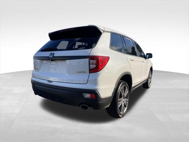 2021 honda passport awd ex-l