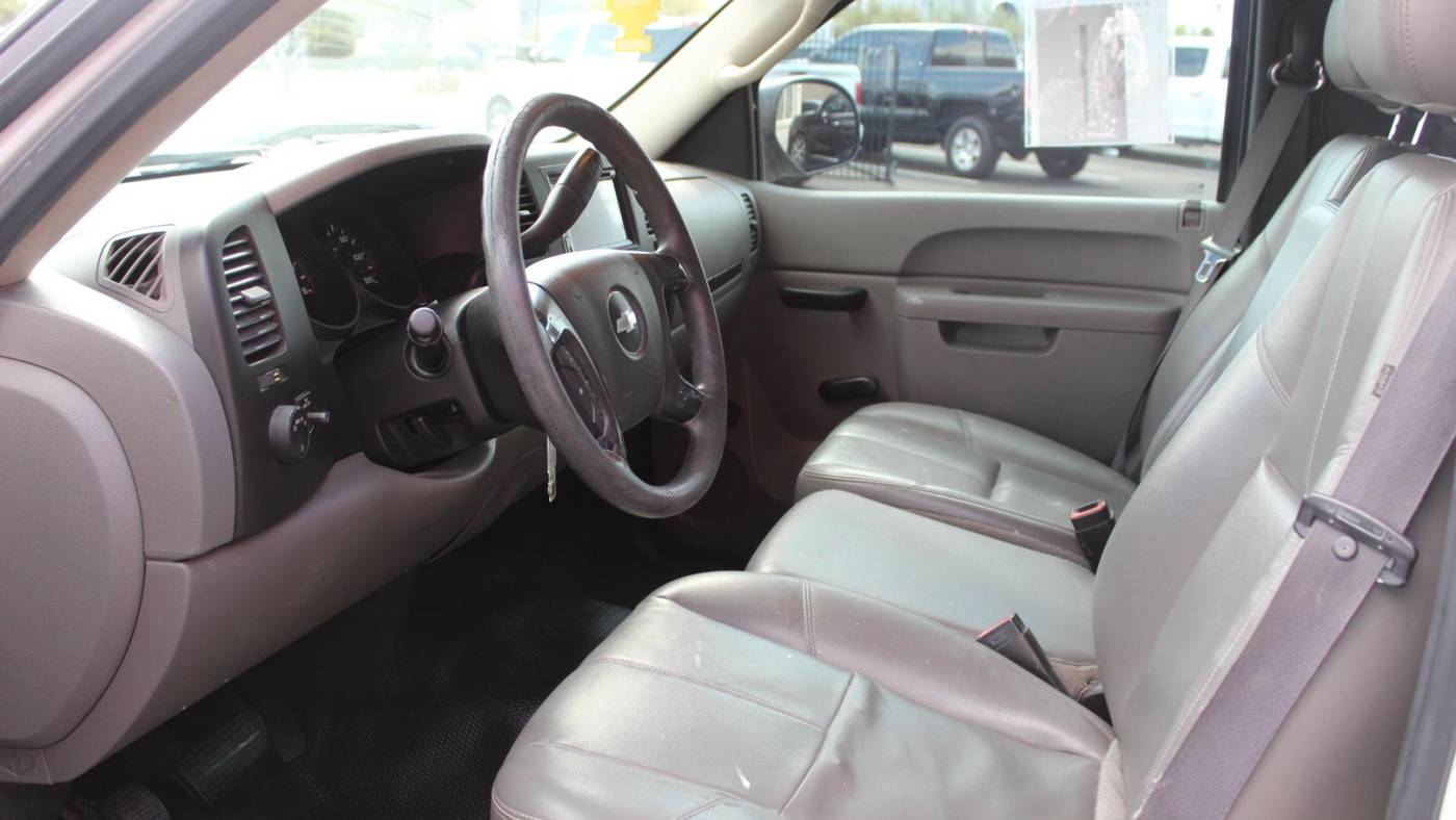 2012 chevrolet silverado 1500 work truck