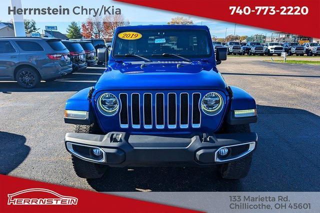 2019 jeep wrangler unlimited sahara