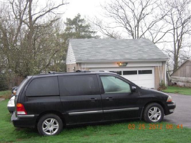 obo '03 ford windstar minivan in pittsburgh, pa