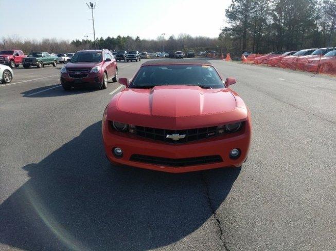 2011 chevrolet camaro lt convertible for sale in blades, delaware