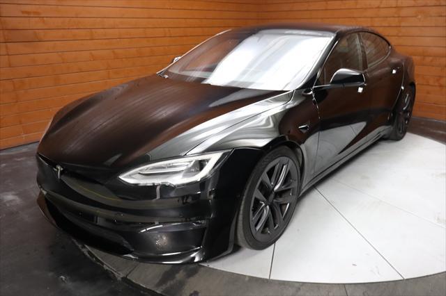 2021 tesla model s long range