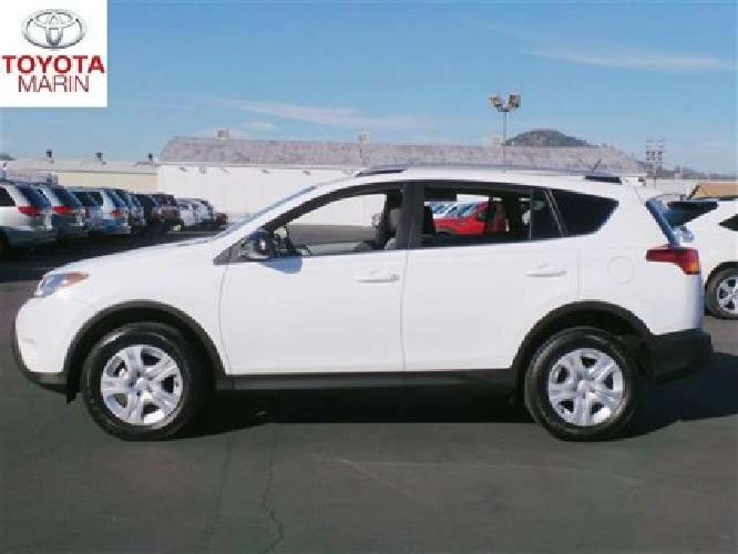 2013 toyota rav4 awd le one owner! certified in san rafael, ca