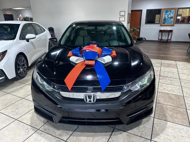 2016 honda civic lx
