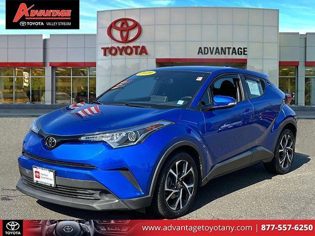 2019 toyota c-hr xle