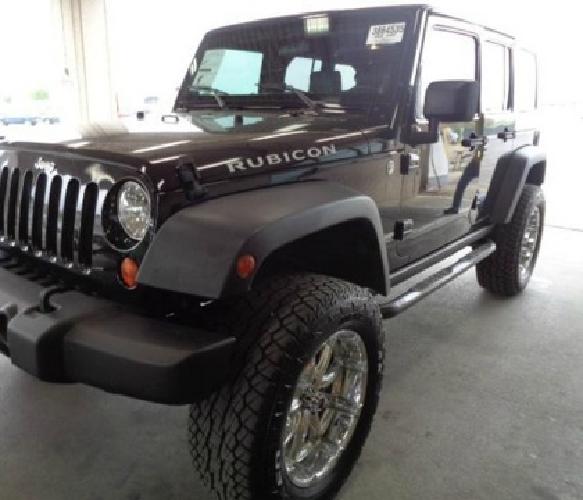 2008 jeep wrangler unlimited rubicon in houston, tx