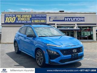 2022 Hyundai Kona n line