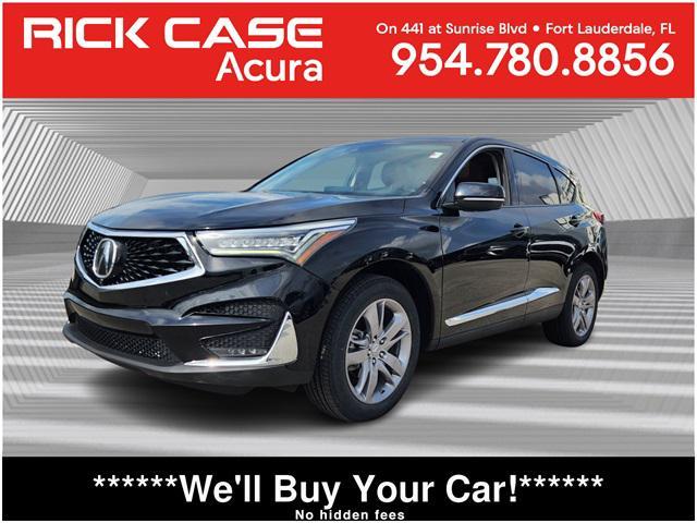 2021 acura rdx advance package