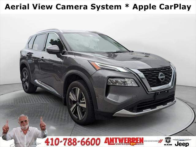2023 nissan rogue platinum
