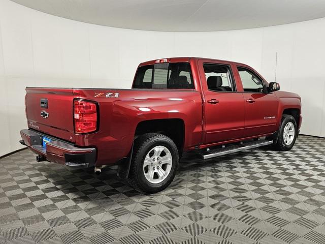 2018 chevrolet silverado 1500 lt